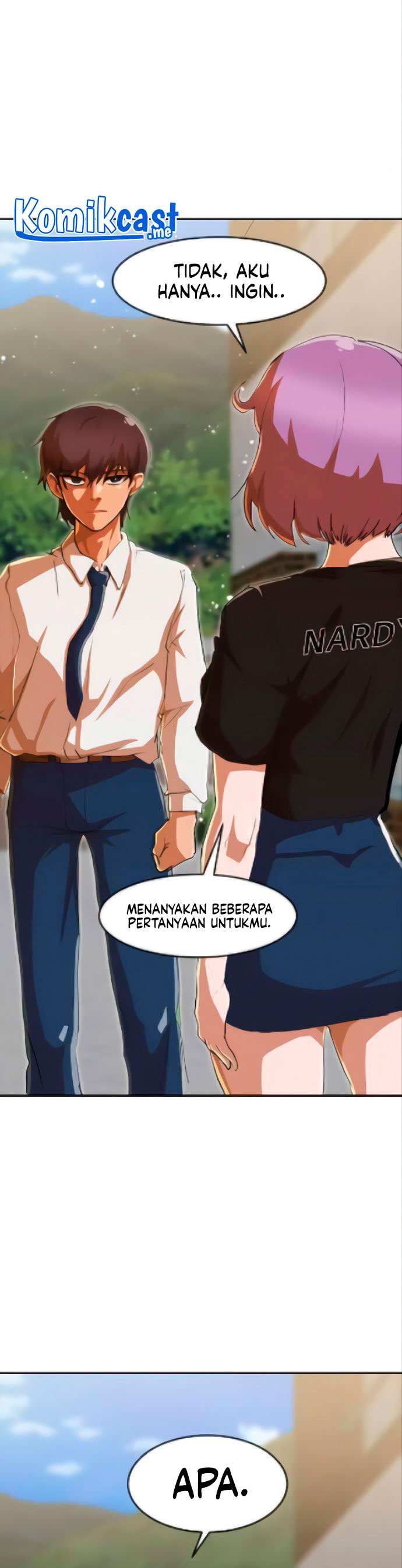 The Girl From Random Chatting! Chapter 238 Bahasa Indonesia