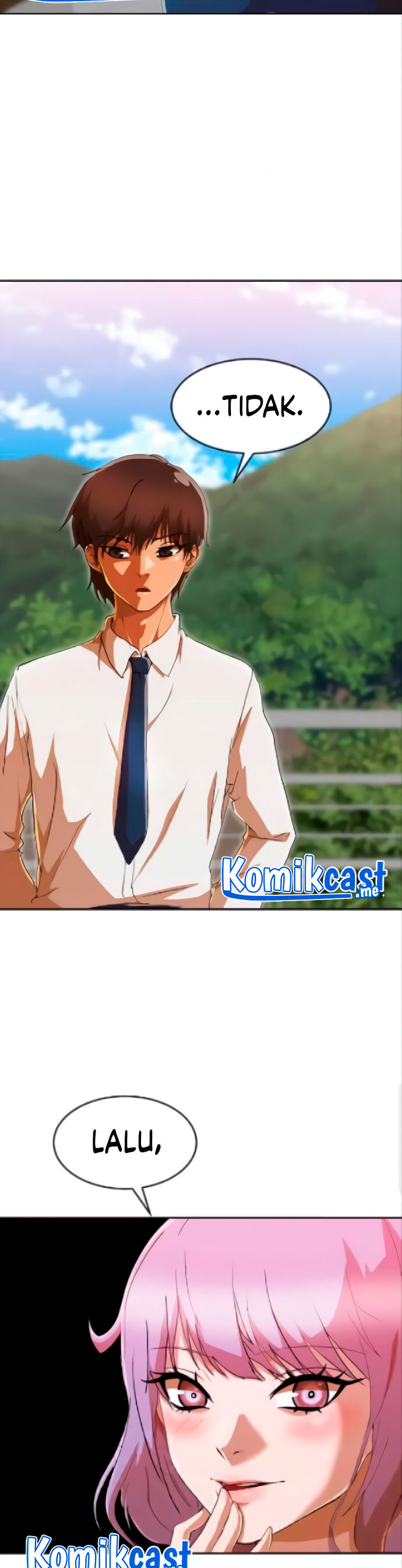 The Girl From Random Chatting! Chapter 238 Bahasa Indonesia