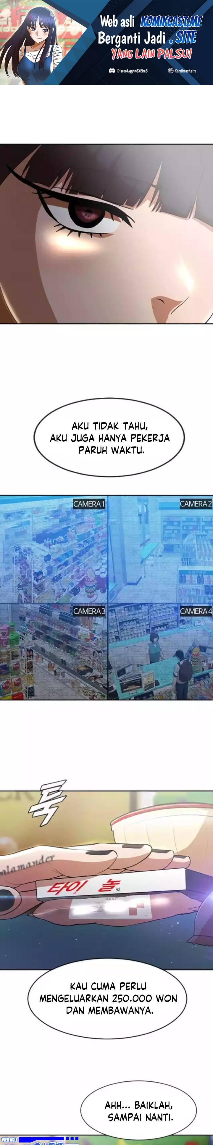 The Girl From Random Chatting! Chapter 252 Bahasa Indonesia