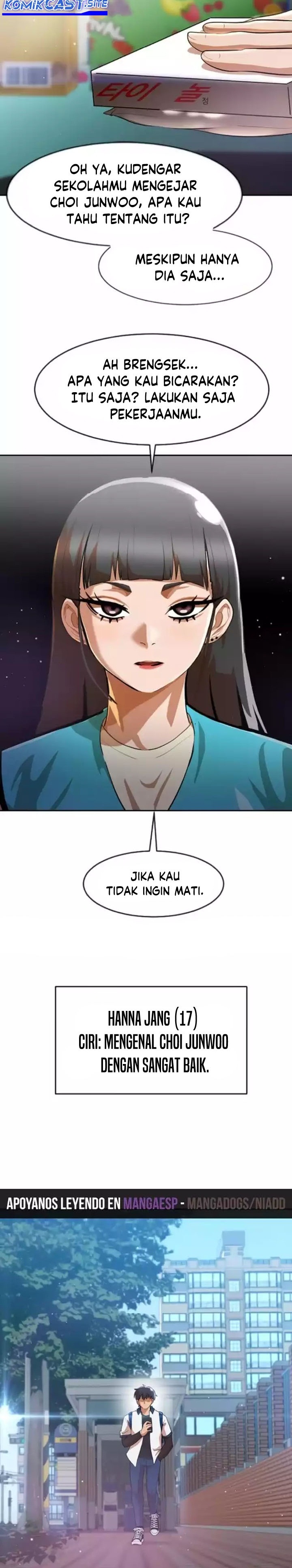 The Girl From Random Chatting! Chapter 252 Bahasa Indonesia
