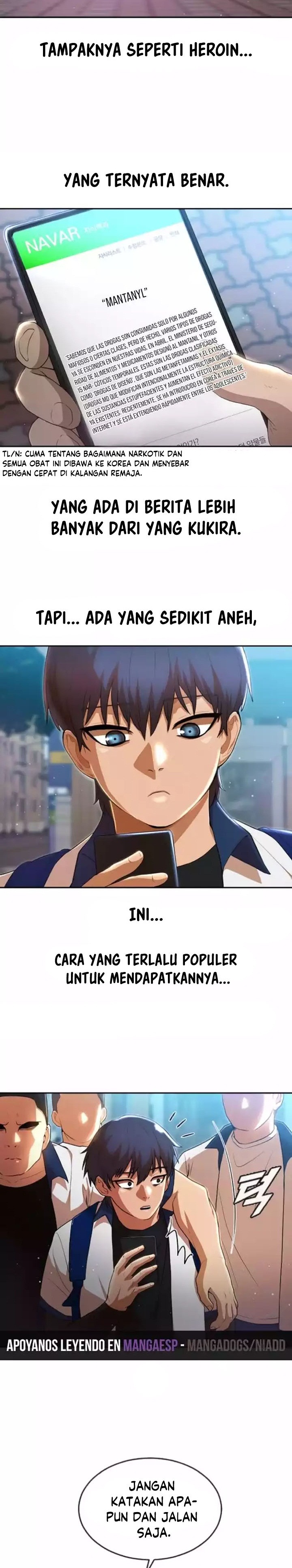 The Girl From Random Chatting! Chapter 252 Bahasa Indonesia