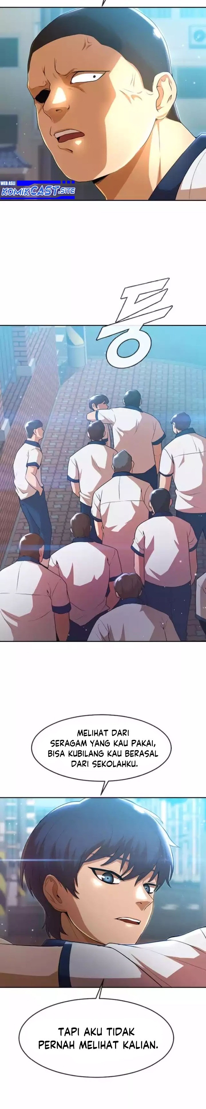 The Girl From Random Chatting! Chapter 252 Bahasa Indonesia