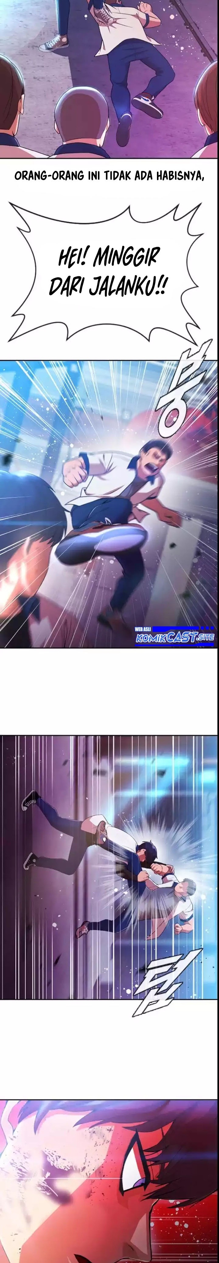 The Girl From Random Chatting! Chapter 252 Bahasa Indonesia