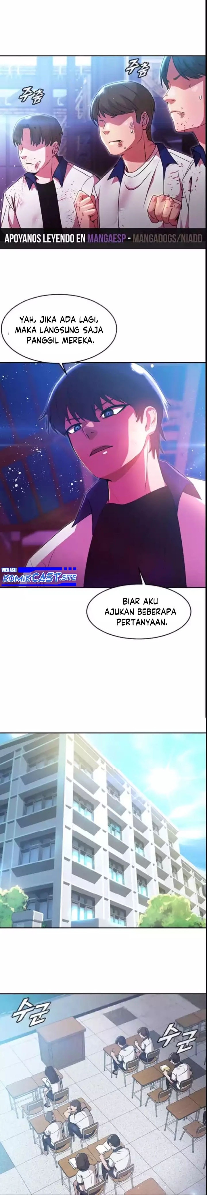 The Girl From Random Chatting! Chapter 252 Bahasa Indonesia