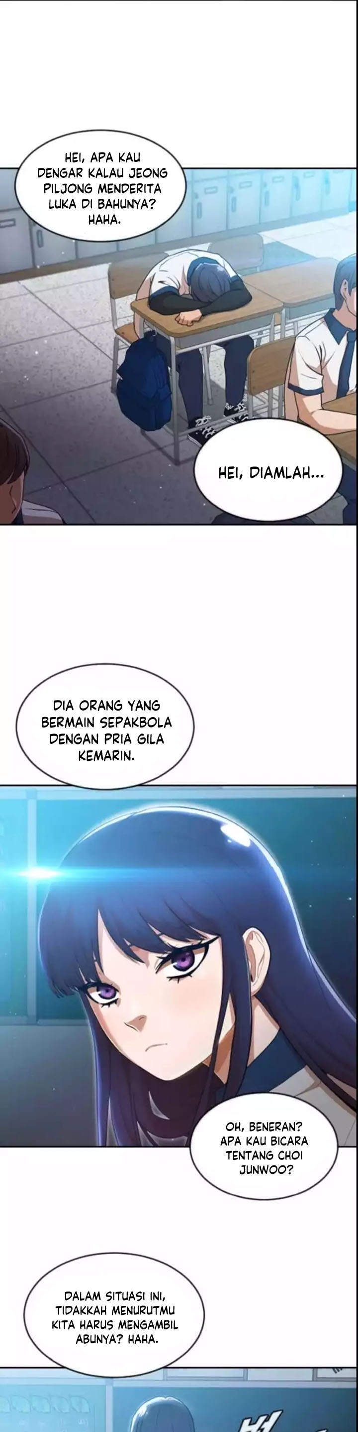 The Girl From Random Chatting! Chapter 252 Bahasa Indonesia