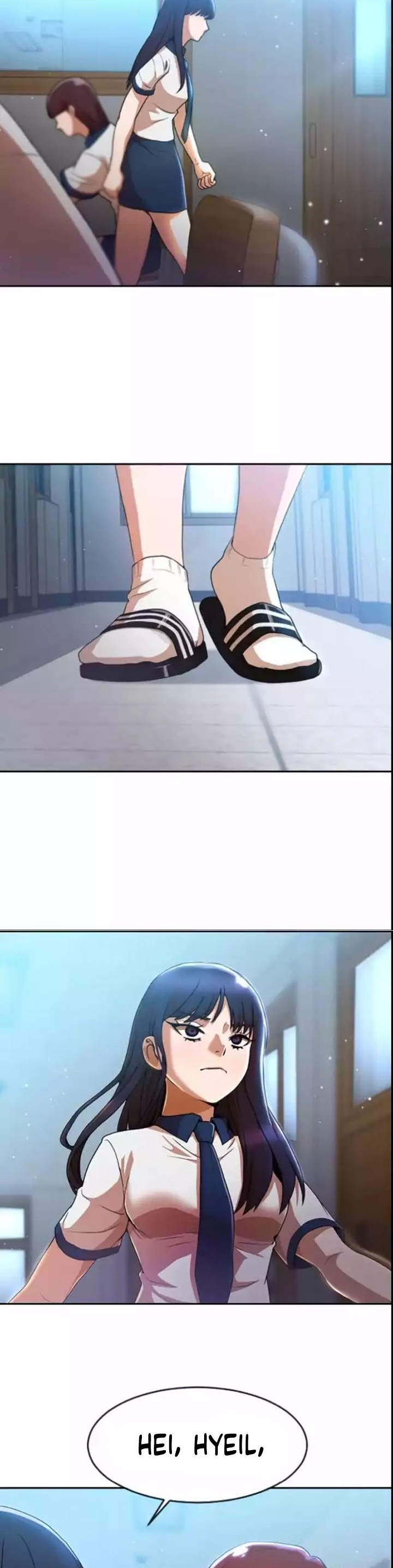 The Girl From Random Chatting! Chapter 252 Bahasa Indonesia