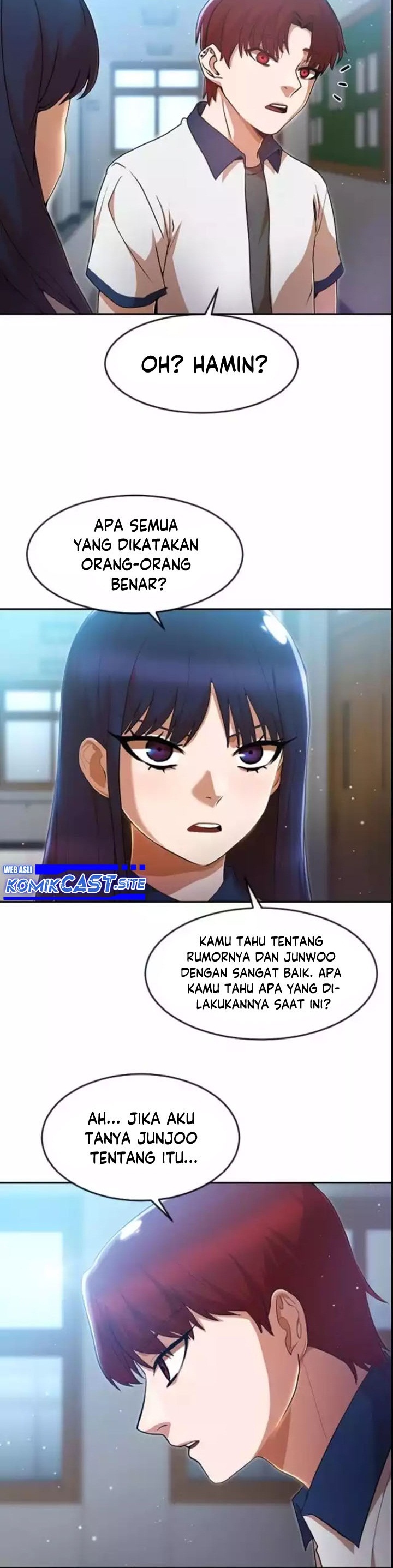 The Girl From Random Chatting! Chapter 252 Bahasa Indonesia