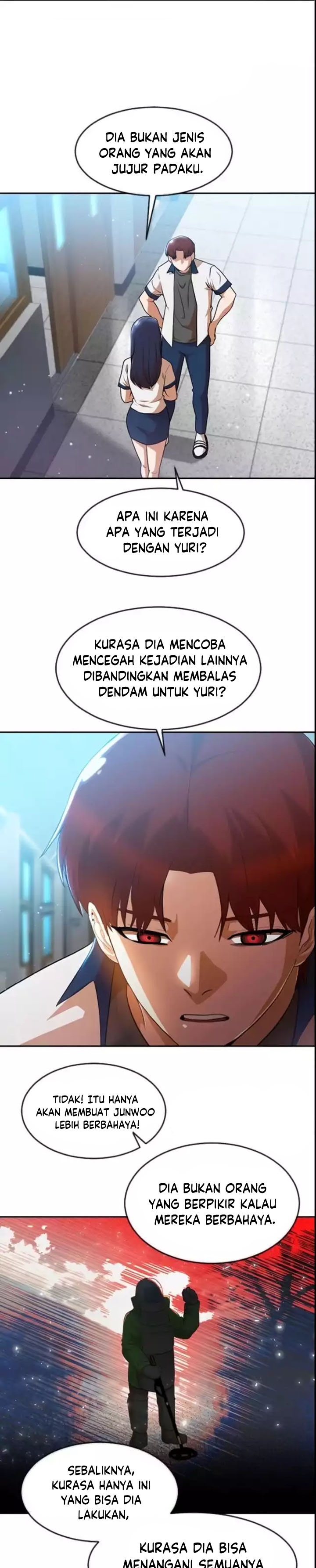 The Girl From Random Chatting! Chapter 252 Bahasa Indonesia