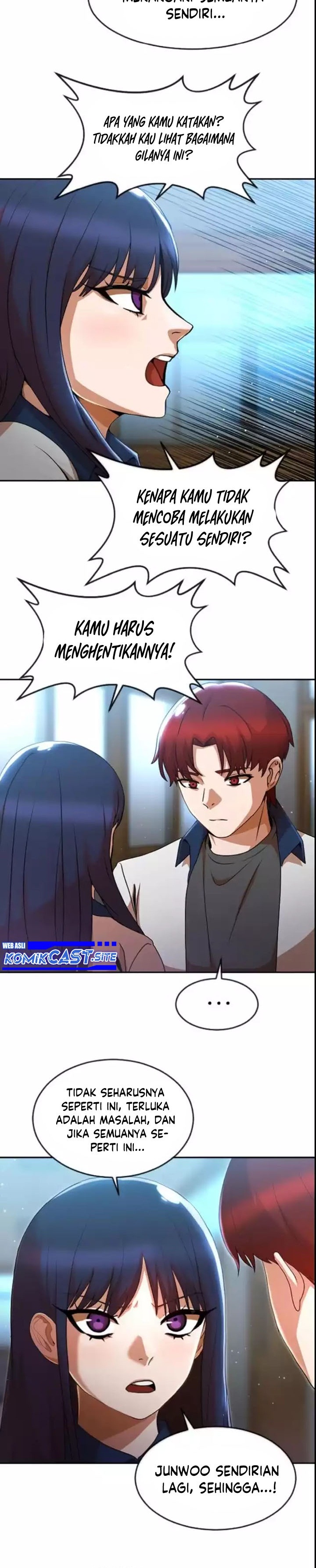 The Girl From Random Chatting! Chapter 252 Bahasa Indonesia