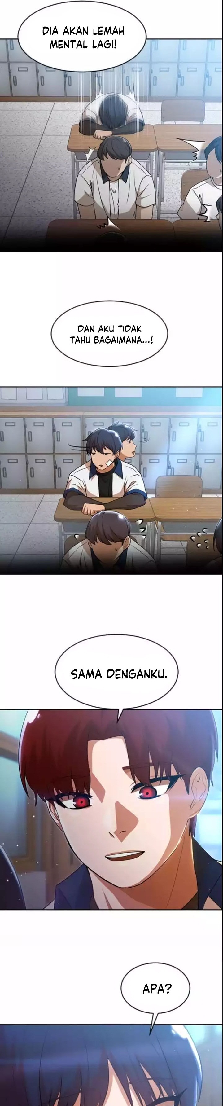 The Girl From Random Chatting! Chapter 252 Bahasa Indonesia