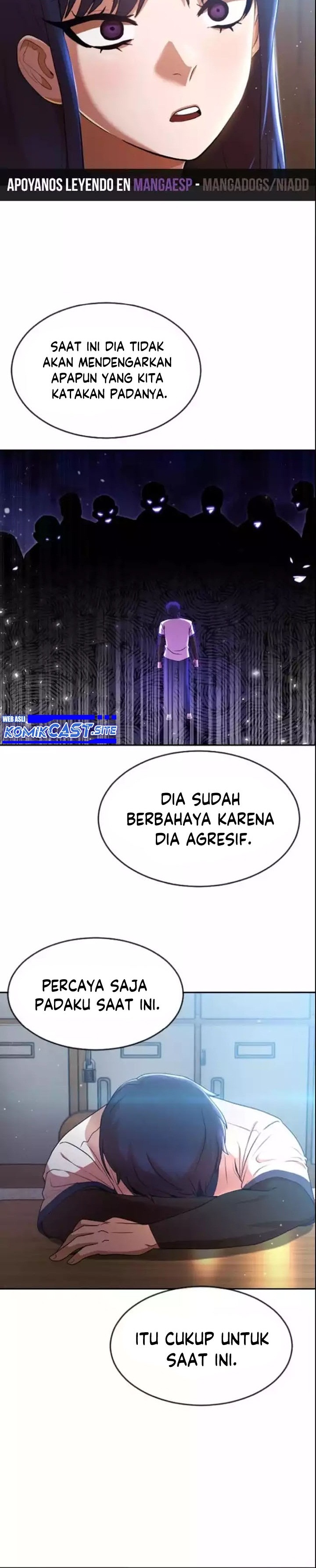 The Girl From Random Chatting! Chapter 252 Bahasa Indonesia