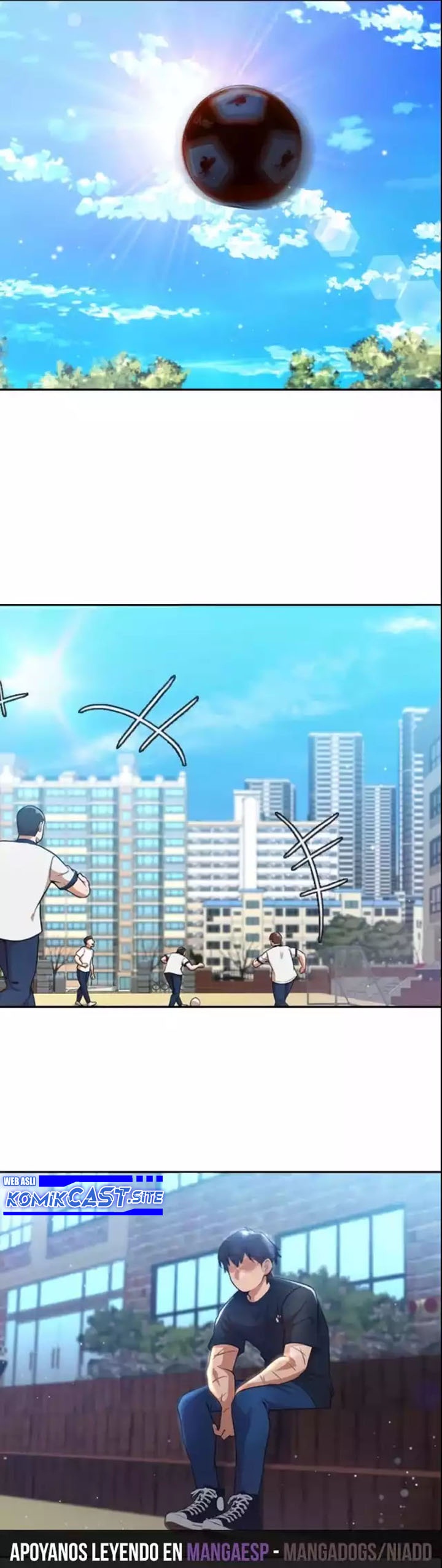 The Girl From Random Chatting! Chapter 252 Bahasa Indonesia