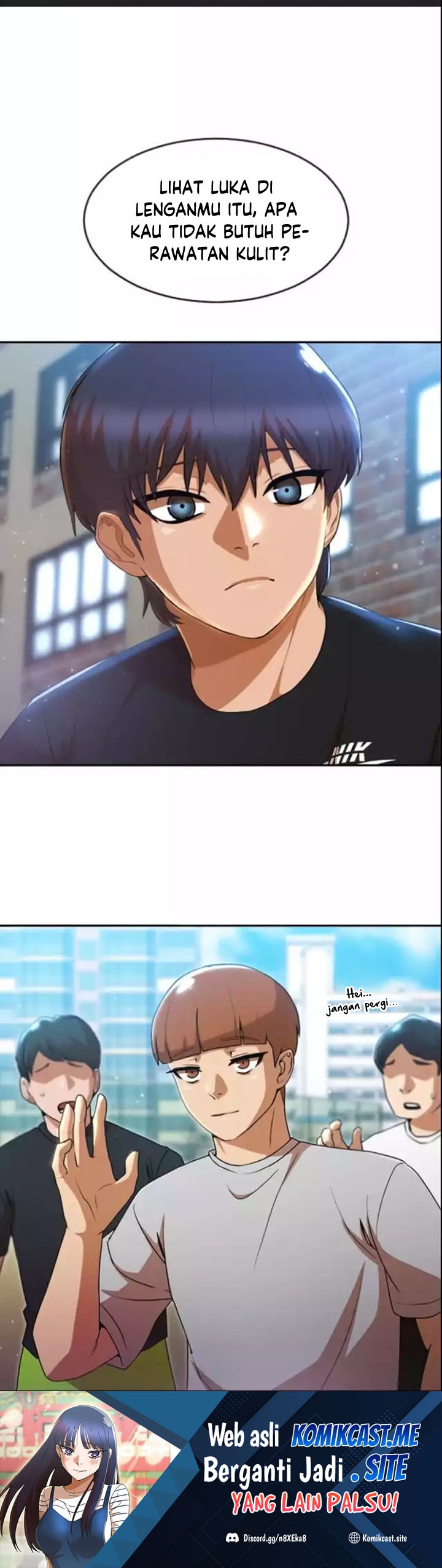 The Girl From Random Chatting! Chapter 252 Bahasa Indonesia