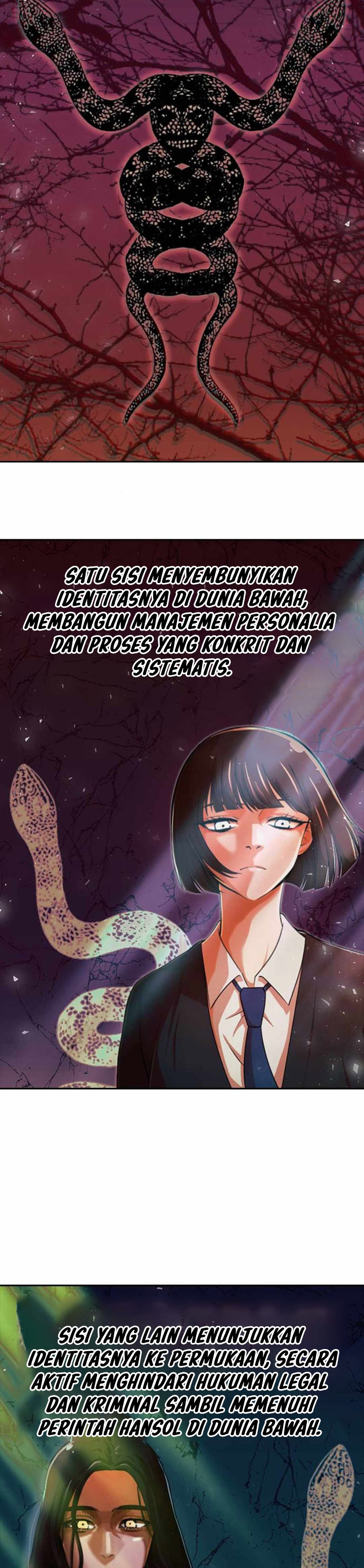 The Girl From Random Chatting! Chapter 311 Bahasa Indonesia