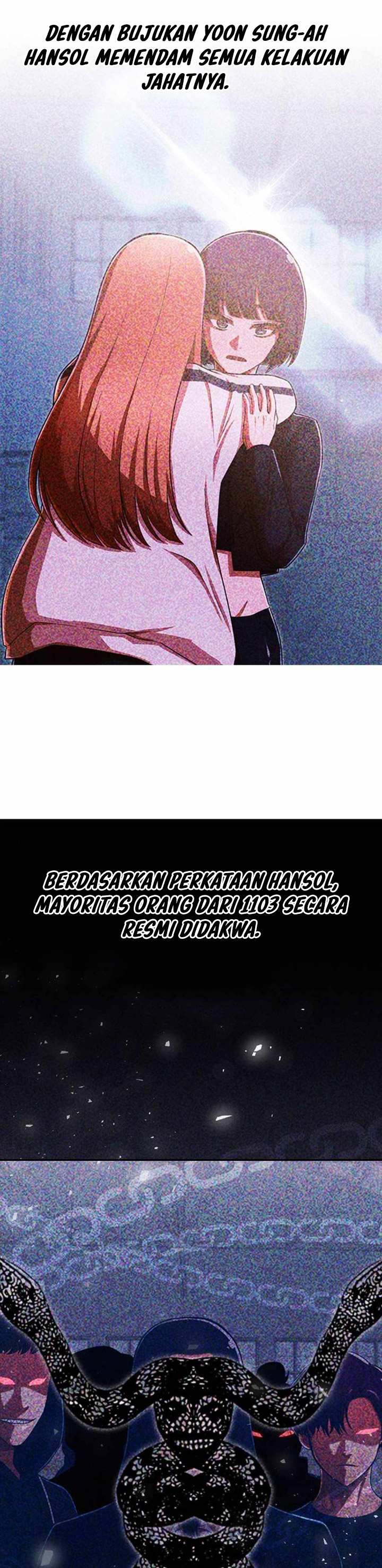 The Girl From Random Chatting! Chapter 311 Bahasa Indonesia