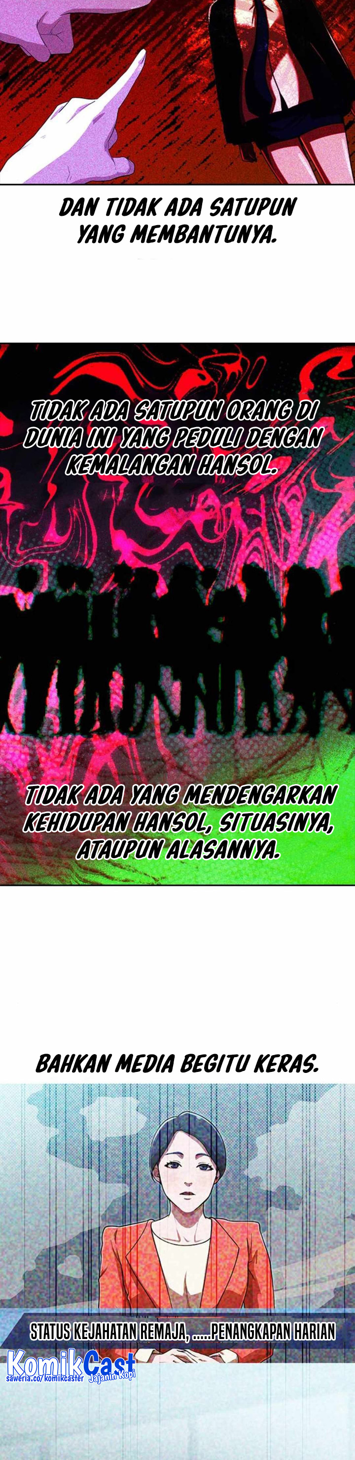 The Girl From Random Chatting! Chapter 311 Bahasa Indonesia