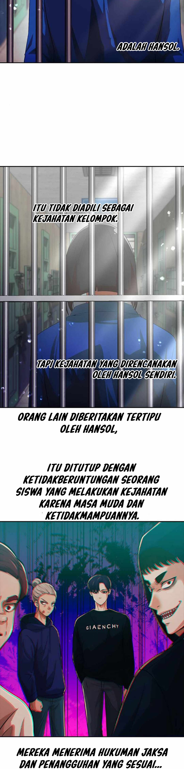 The Girl From Random Chatting! Chapter 311 Bahasa Indonesia