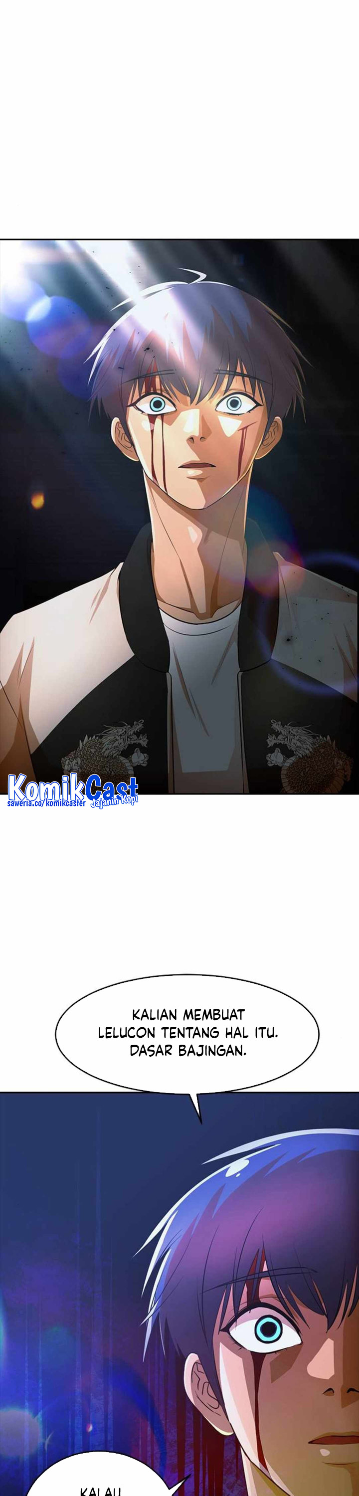 The Girl From Random Chatting! Chapter 311 Bahasa Indonesia