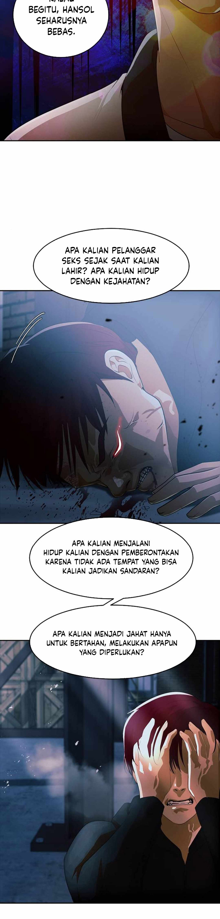 The Girl From Random Chatting! Chapter 311 Bahasa Indonesia