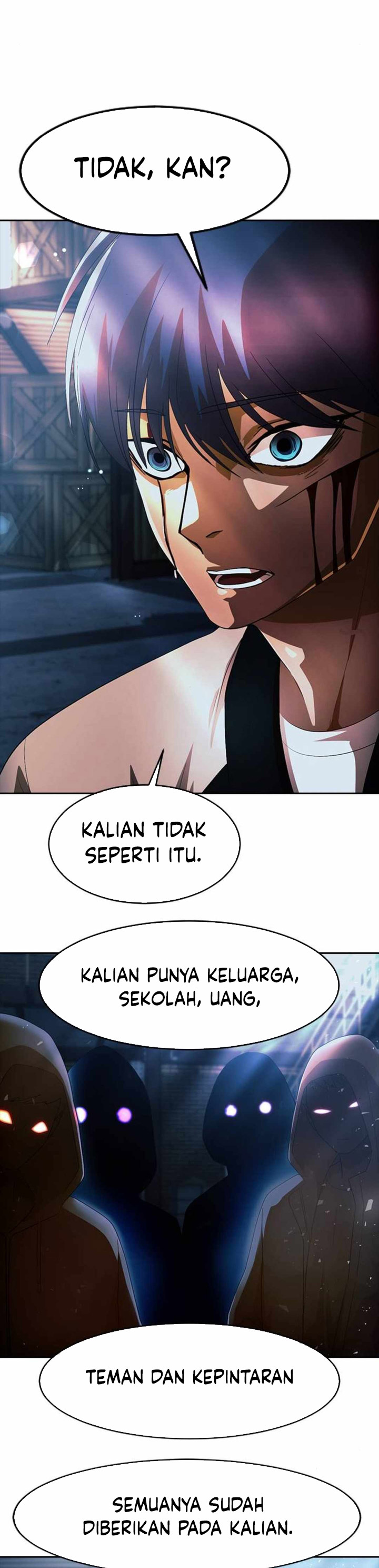 The Girl From Random Chatting! Chapter 311 Bahasa Indonesia