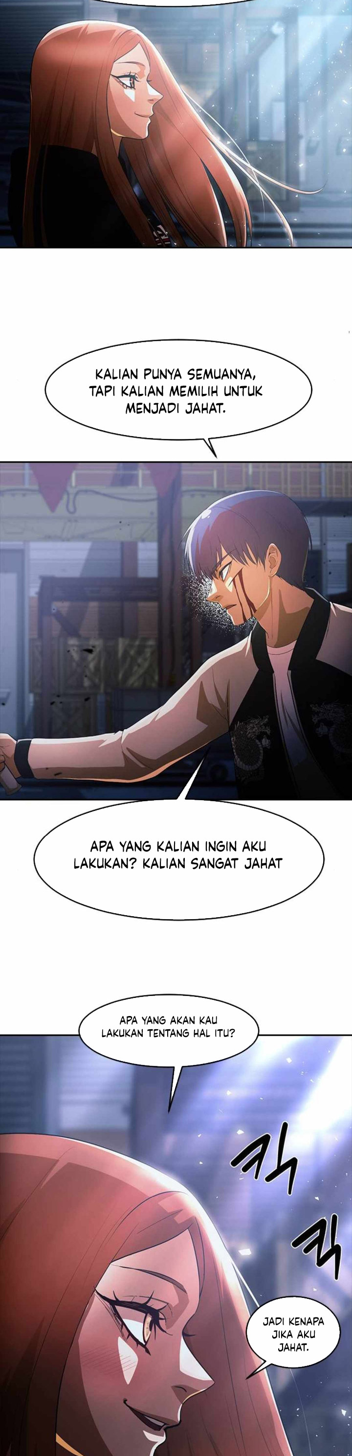 The Girl From Random Chatting! Chapter 311 Bahasa Indonesia