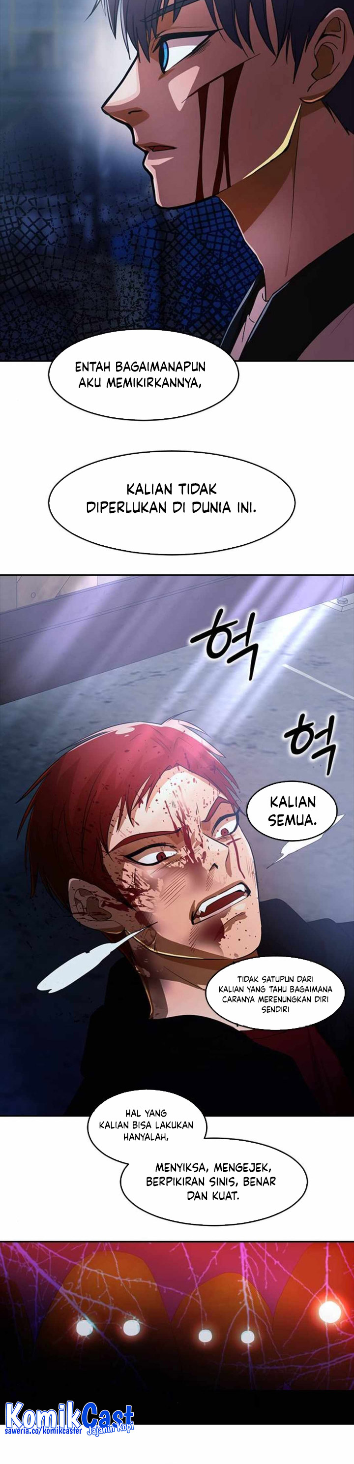 The Girl From Random Chatting! Chapter 311 Bahasa Indonesia