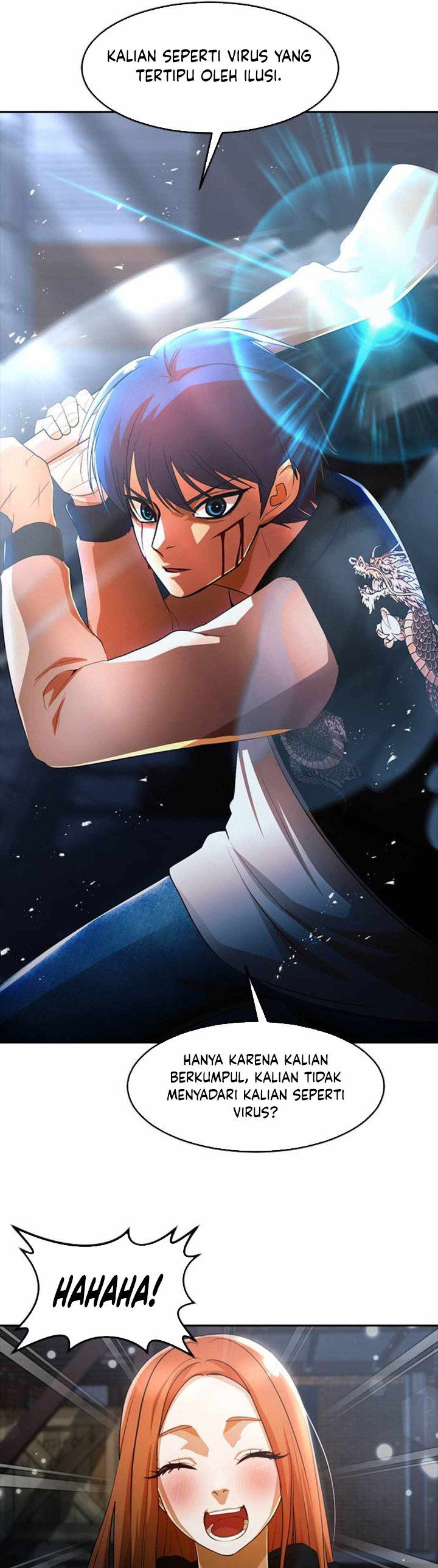 The Girl From Random Chatting! Chapter 311 Bahasa Indonesia