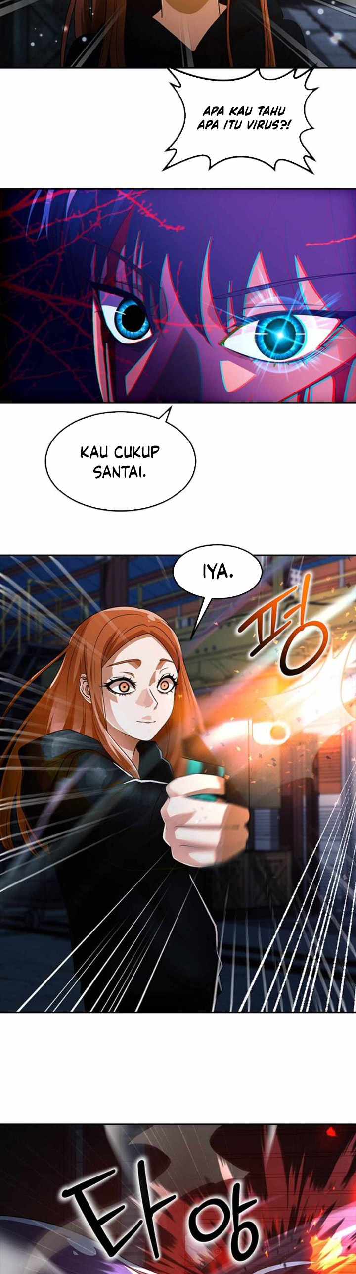 The Girl From Random Chatting! Chapter 311 Bahasa Indonesia