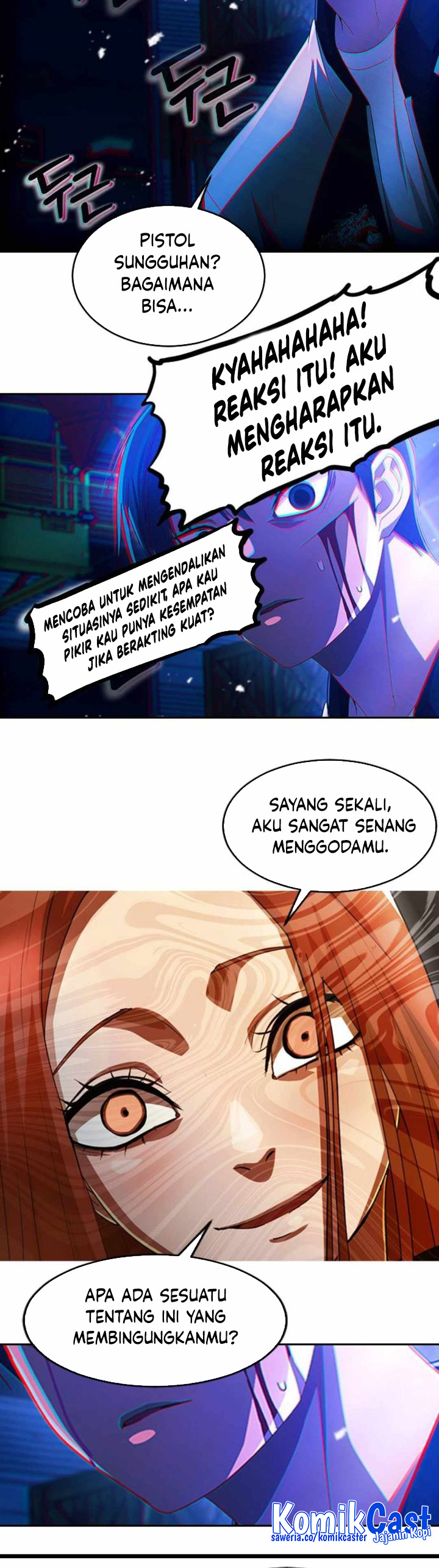 The Girl From Random Chatting! Chapter 311 Bahasa Indonesia