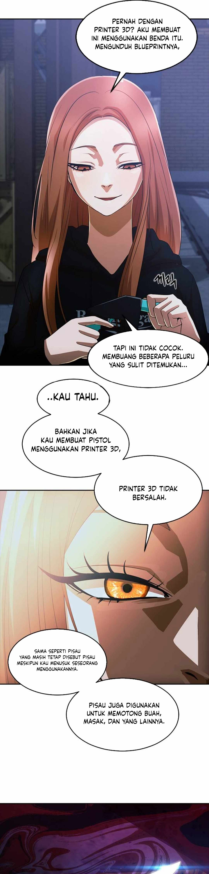 The Girl From Random Chatting! Chapter 311 Bahasa Indonesia