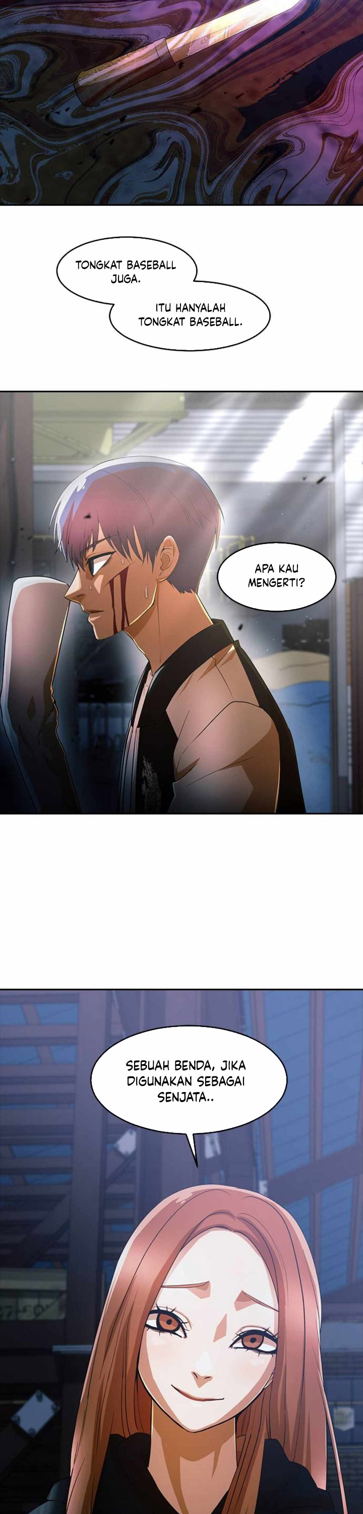 The Girl From Random Chatting! Chapter 311 Bahasa Indonesia