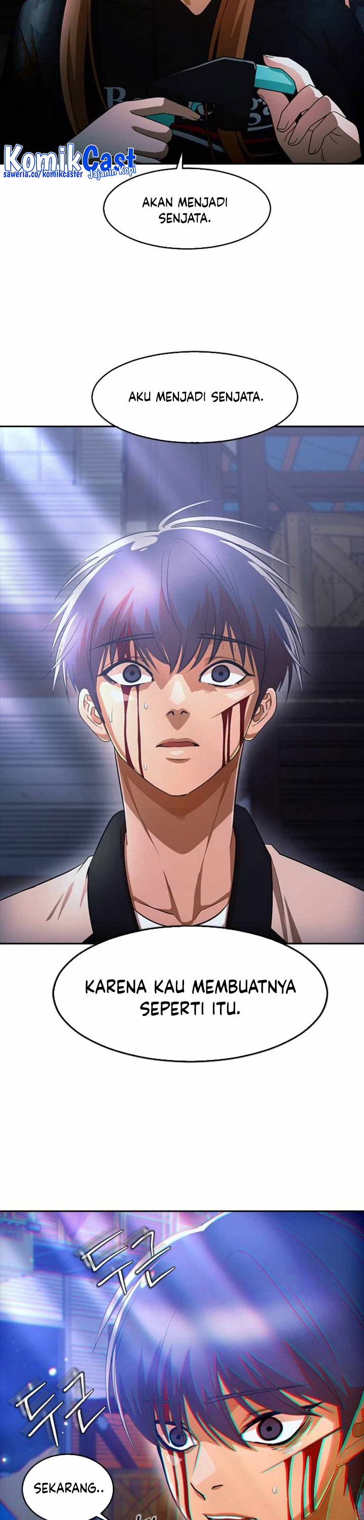 The Girl From Random Chatting! Chapter 311 Bahasa Indonesia