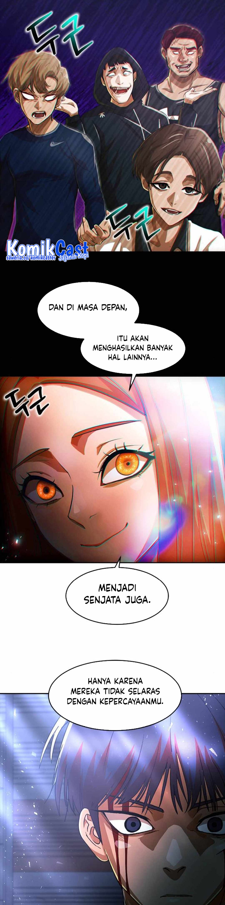 The Girl From Random Chatting! Chapter 311 Bahasa Indonesia