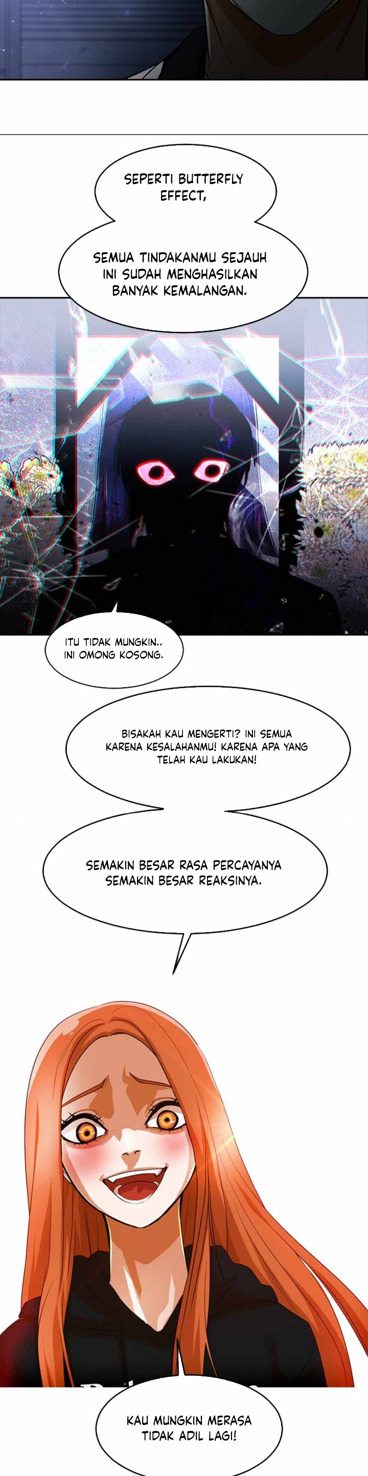 The Girl From Random Chatting! Chapter 311 Bahasa Indonesia