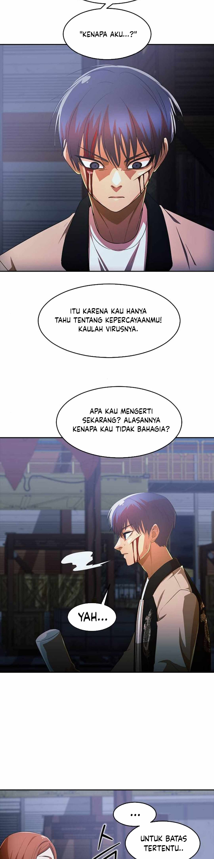 The Girl From Random Chatting! Chapter 311 Bahasa Indonesia