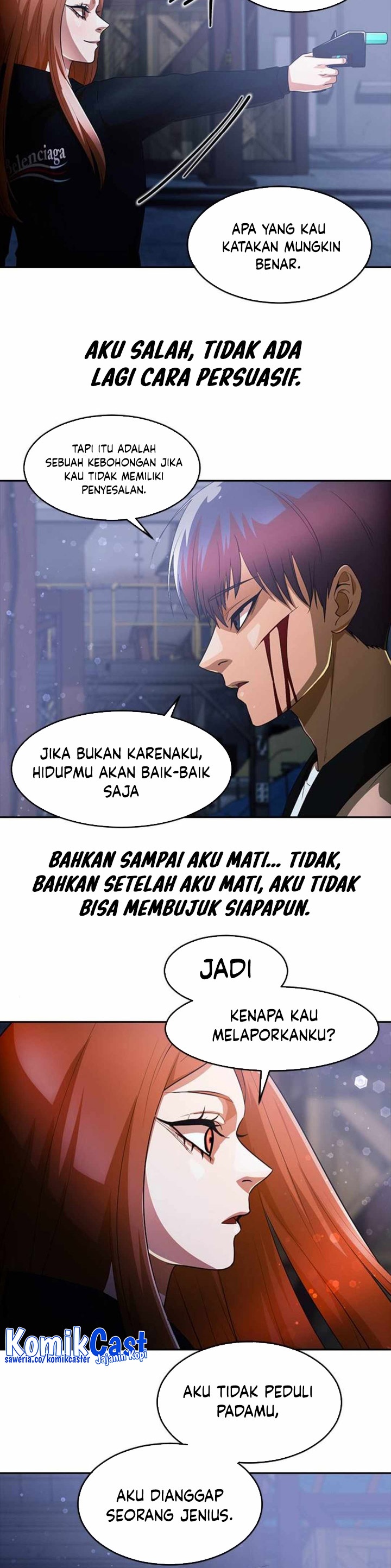 The Girl From Random Chatting! Chapter 311 Bahasa Indonesia