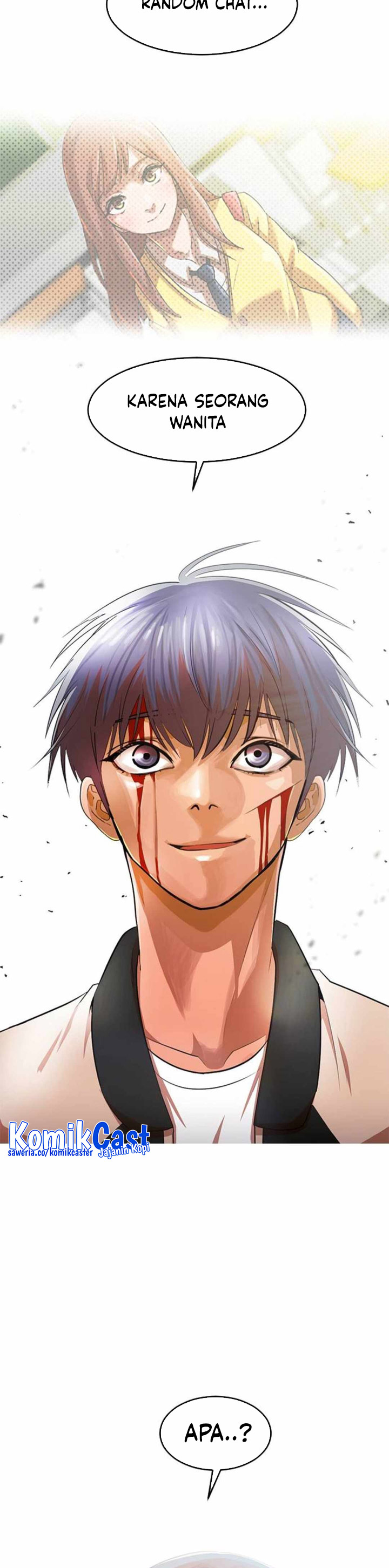 The Girl From Random Chatting! Chapter 311 Bahasa Indonesia