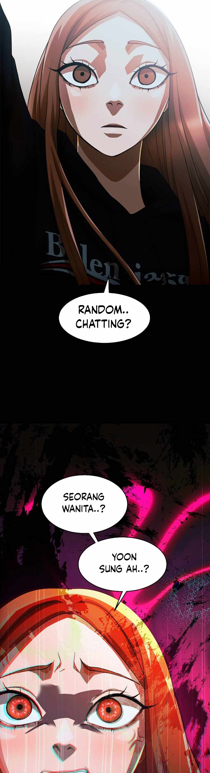 The Girl From Random Chatting! Chapter 311 Bahasa Indonesia