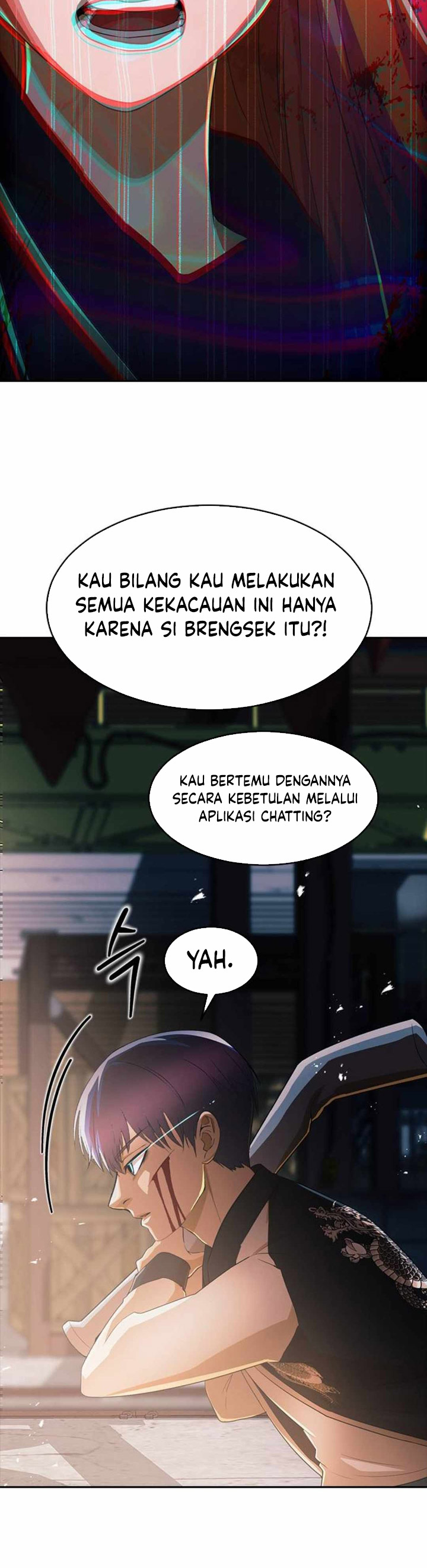 The Girl From Random Chatting! Chapter 311 Bahasa Indonesia