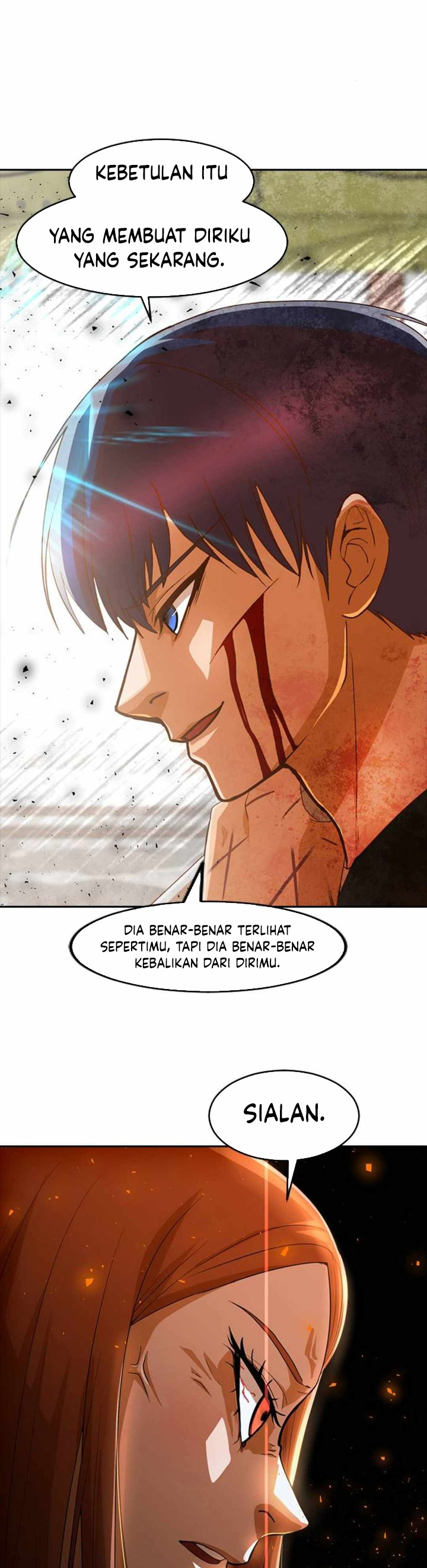 The Girl From Random Chatting! Chapter 311 Bahasa Indonesia