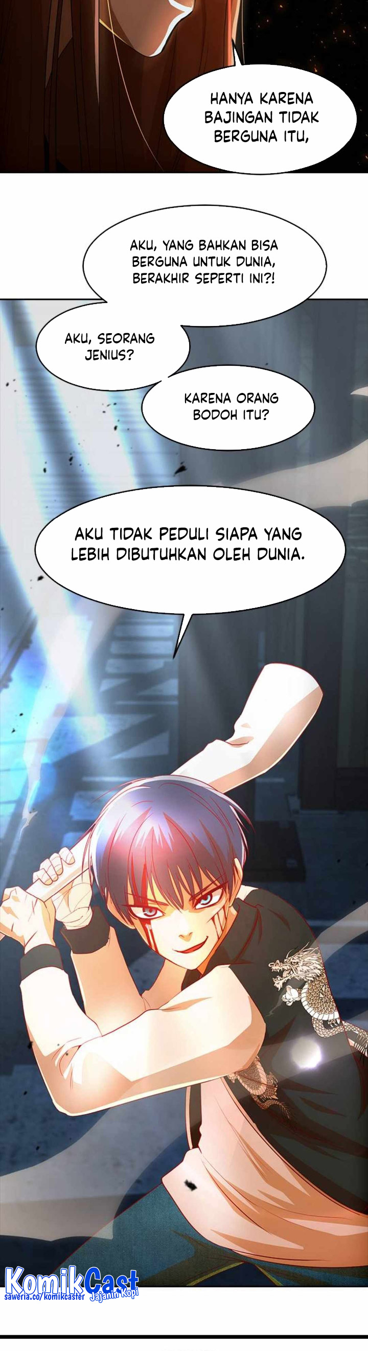 The Girl From Random Chatting! Chapter 311 Bahasa Indonesia