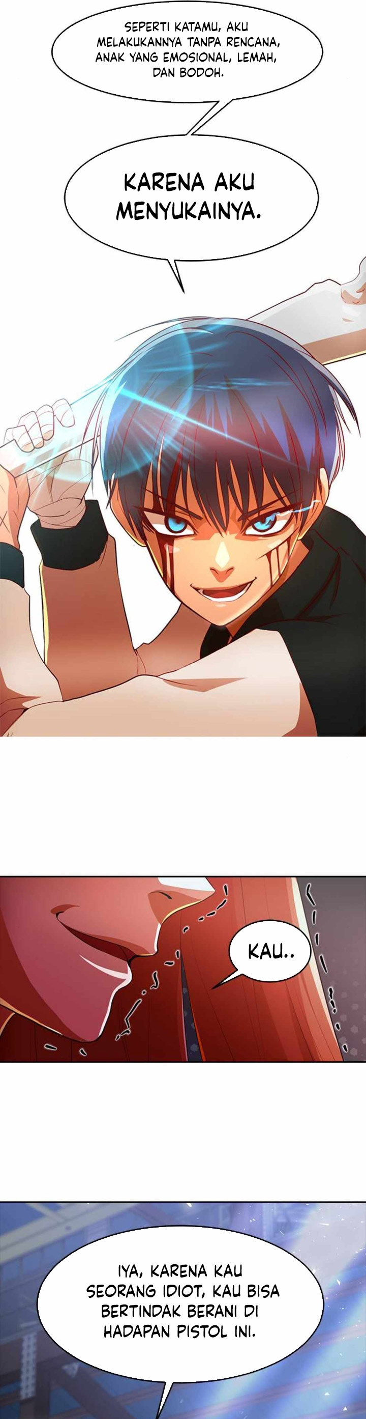 The Girl From Random Chatting! Chapter 311 Bahasa Indonesia