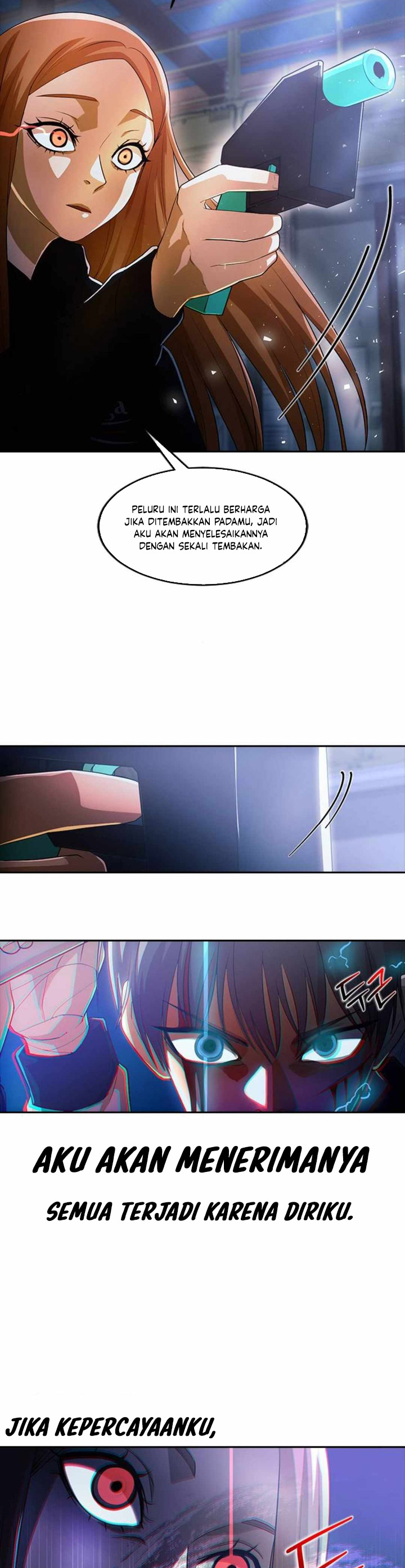 The Girl From Random Chatting! Chapter 311 Bahasa Indonesia