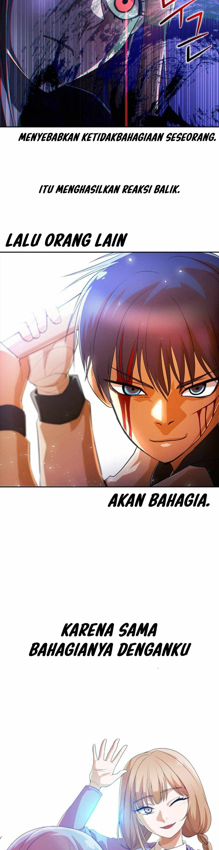 The Girl From Random Chatting! Chapter 311 Bahasa Indonesia
