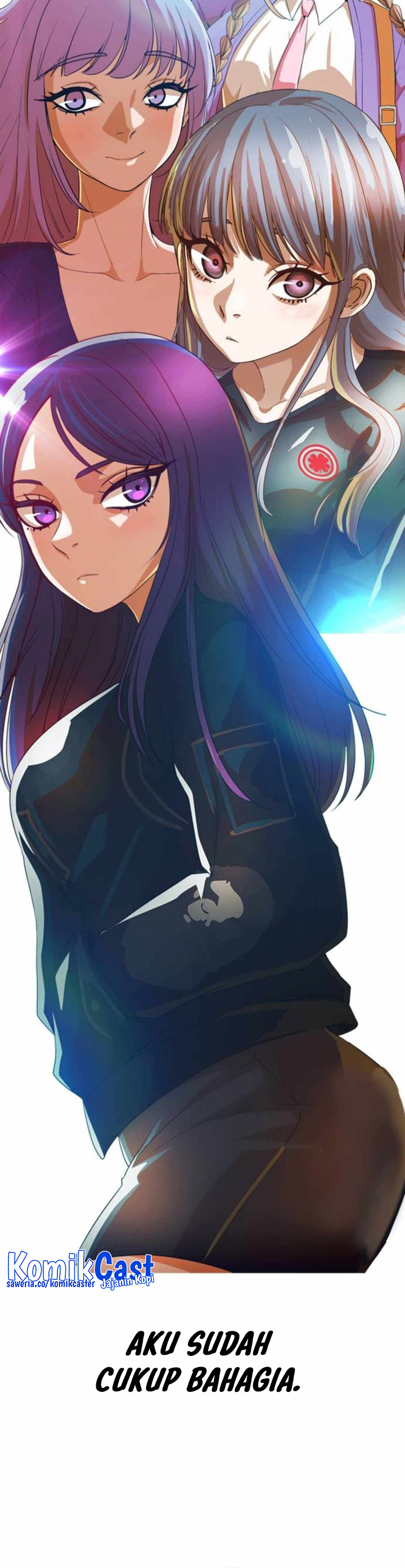 The Girl From Random Chatting! Chapter 311 Bahasa Indonesia