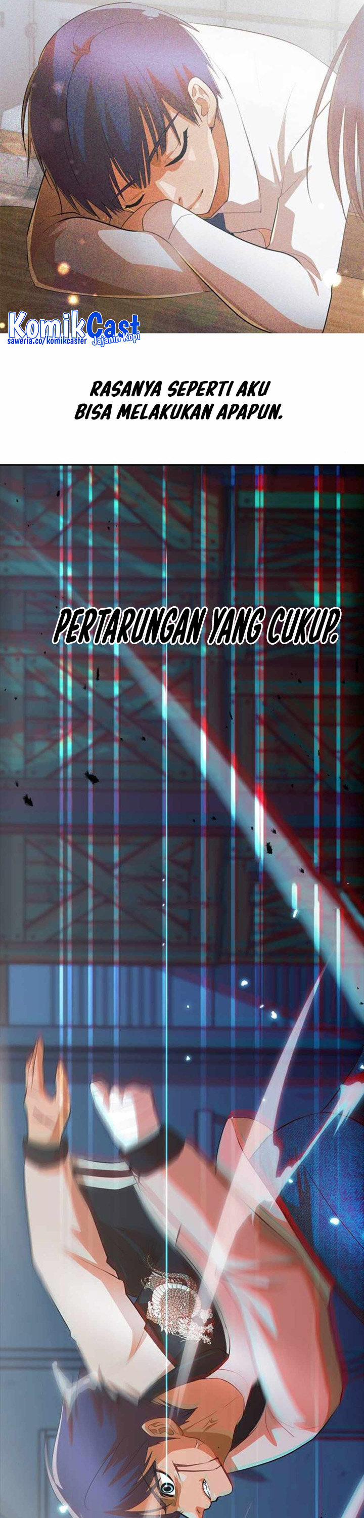 The Girl From Random Chatting! Chapter 311 Bahasa Indonesia