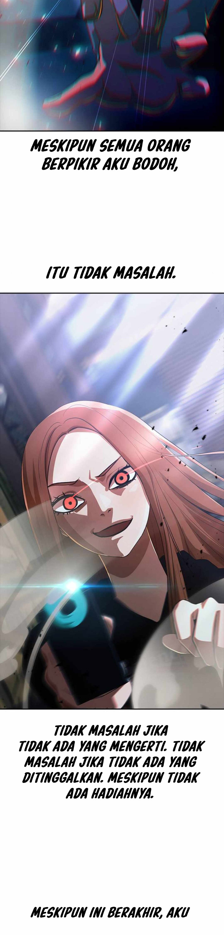 The Girl From Random Chatting! Chapter 311 Bahasa Indonesia