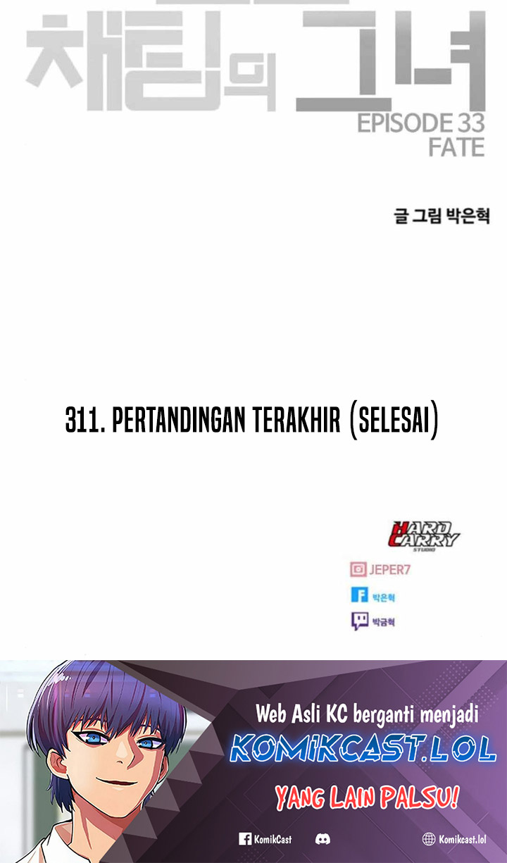 The Girl From Random Chatting! Chapter 311 Bahasa Indonesia