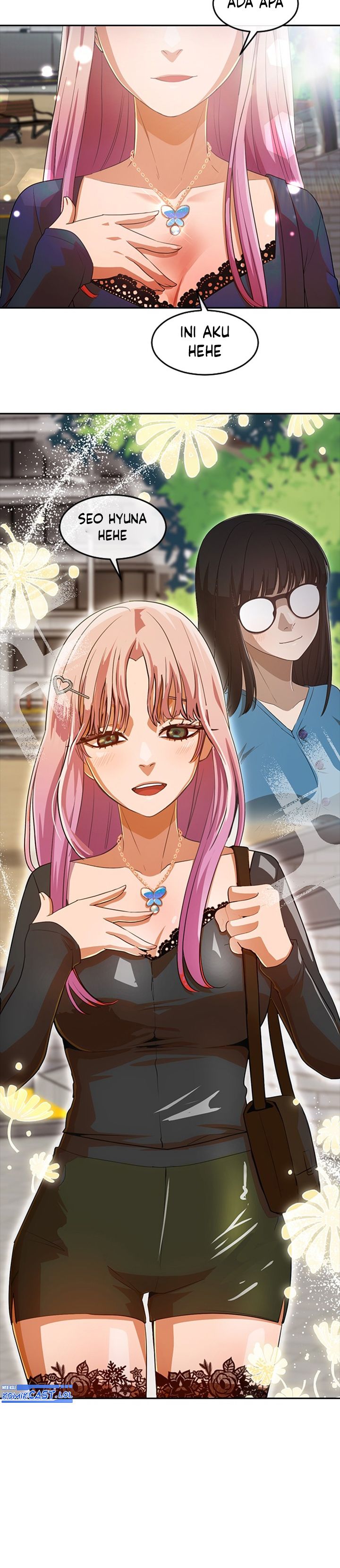 The Girl From Random Chatting! chapter 320