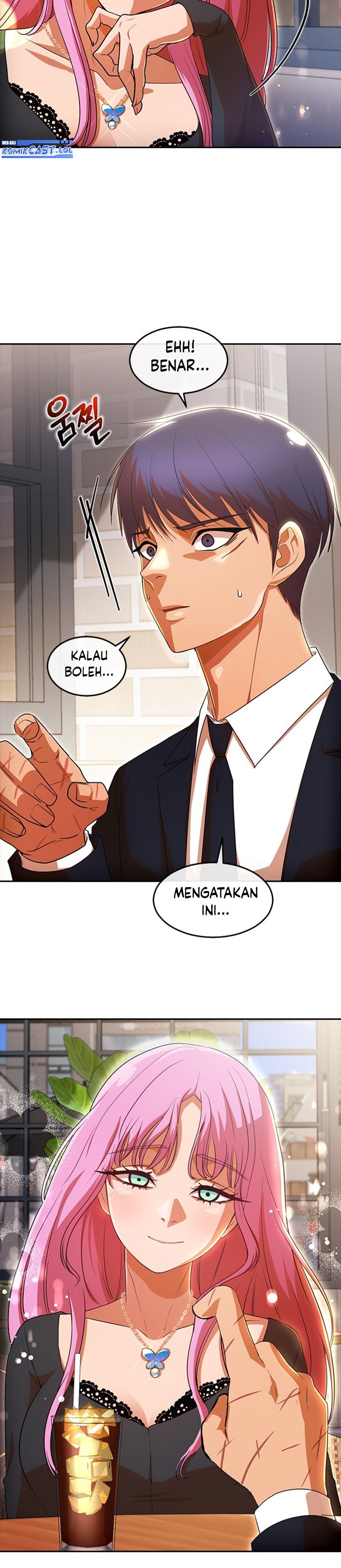 The Girl From Random Chatting! chapter 320